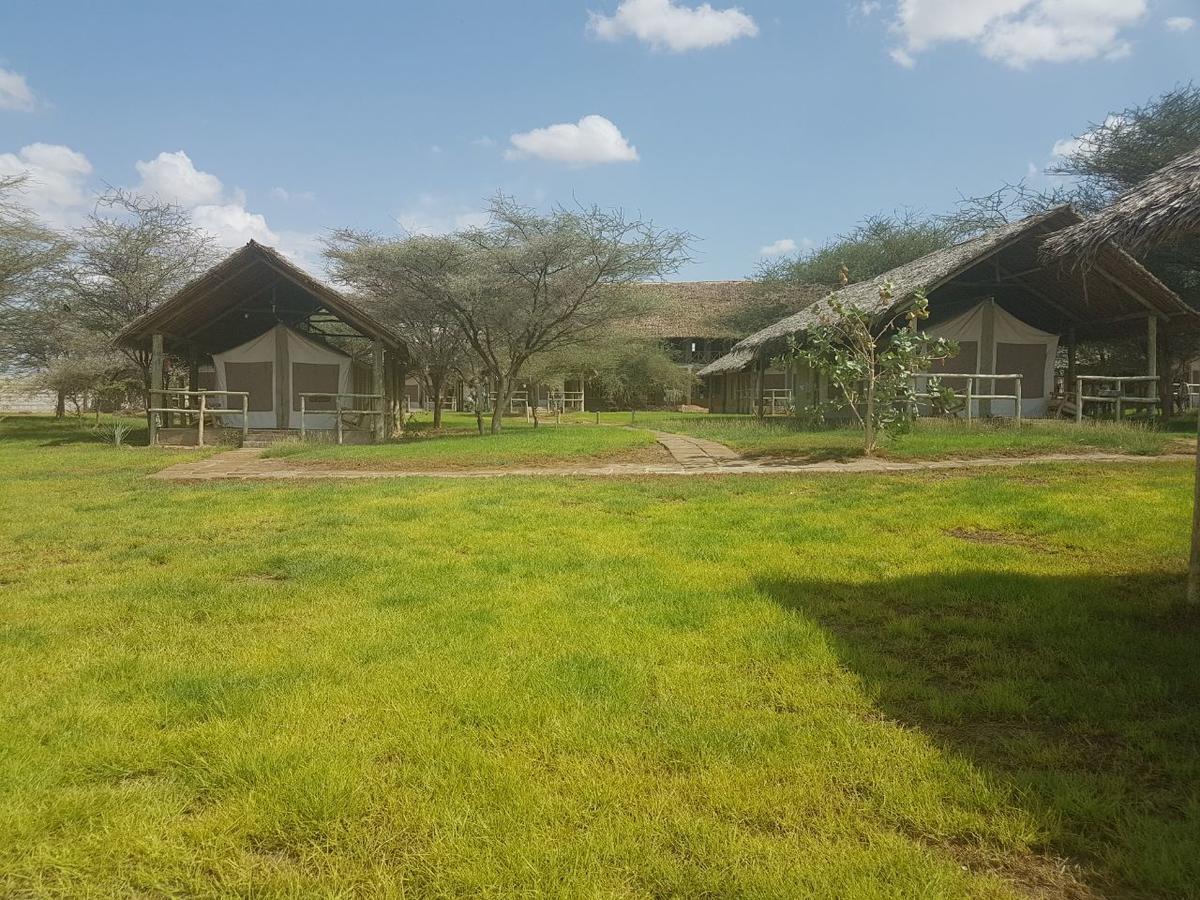 The Cradle Tented Lodge Lodwar Exterior photo